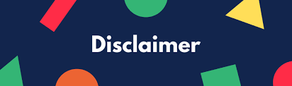 Disclaimer