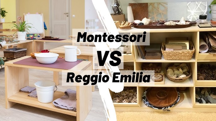 What is the Difference Between Montessori and Reggio Emilia